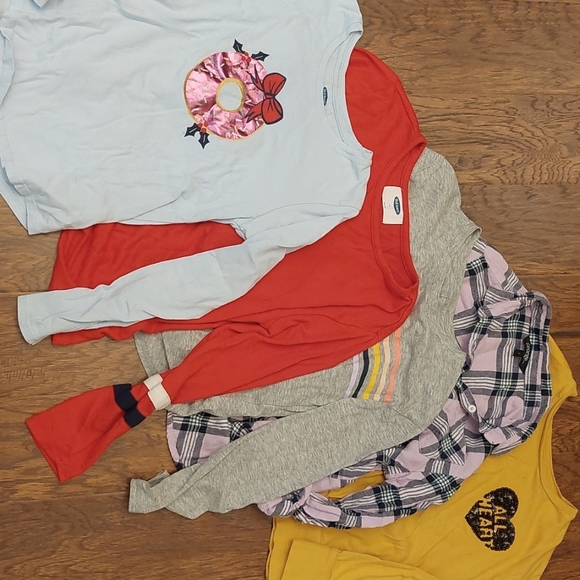 10 size 7/8 long sleeve shirts - Picture 2 of 8